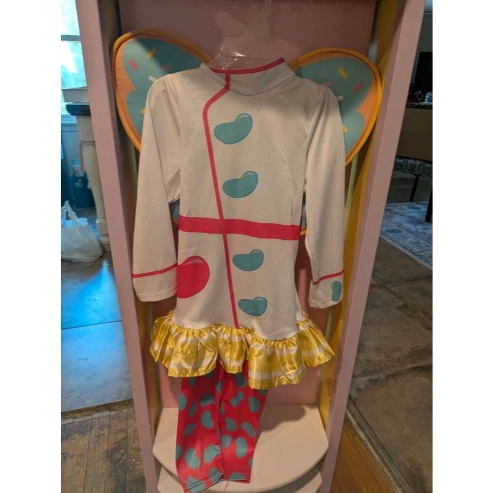 Butterbean's Cafe Girls Halloween costume size small